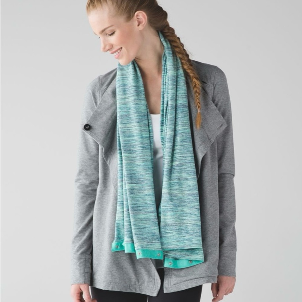 Lulu vinyasa scarf rulu